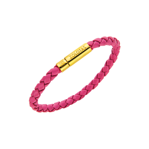 Leather bracelet